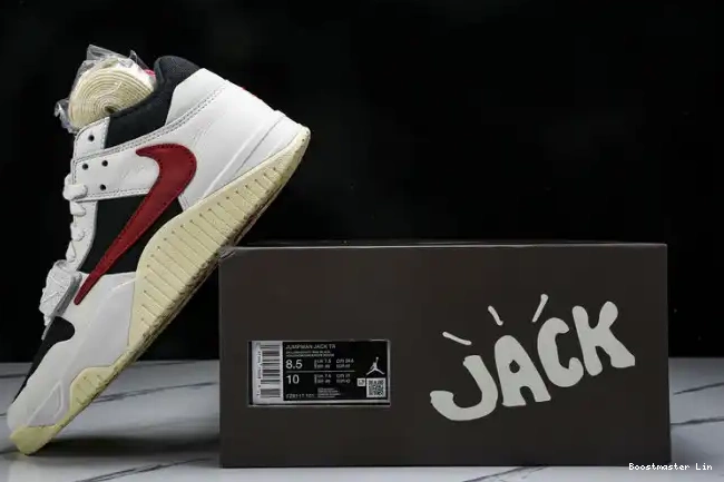 Boostmaster lin x Jordan Scott Red Travis TR University FZ8117-101 Jack Jumpman 0501
